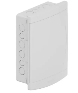 QUADRO DE EMBUTIR TIGRE PVC EMB C/BARR 12/16 BCO