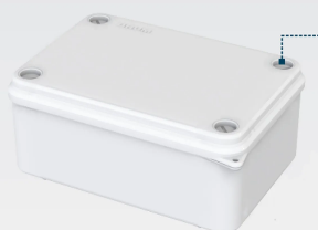 CAIXA DE PASSAGEM BRBO07 300 X 220 X 120 BRANCO BRUM