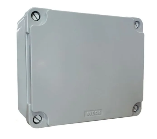 CAIXA DE PASSAGEM LIGHT 102X102X 55 SSX111 OPACA STECK