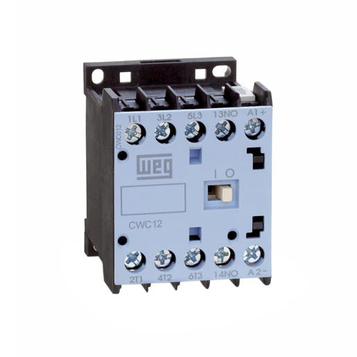 MINI CONTATOR TRIPOLAR 12A NA 220VCA CWC012-10-30V26 WEG