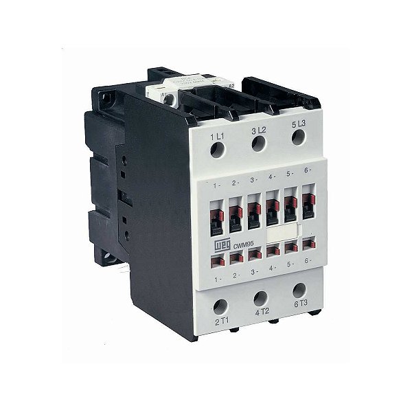 CONTATOR TRIPOLAR 95A 220VCA CWM95-00-30D23 WEG
