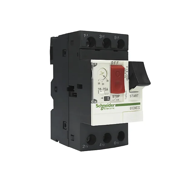 DISJUNTOR MOTOR 20-25A GV2ME22 SCHNEIDER
