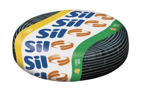 CABO FLEXIVEL 750V 1 X 4MM PRETO SIL