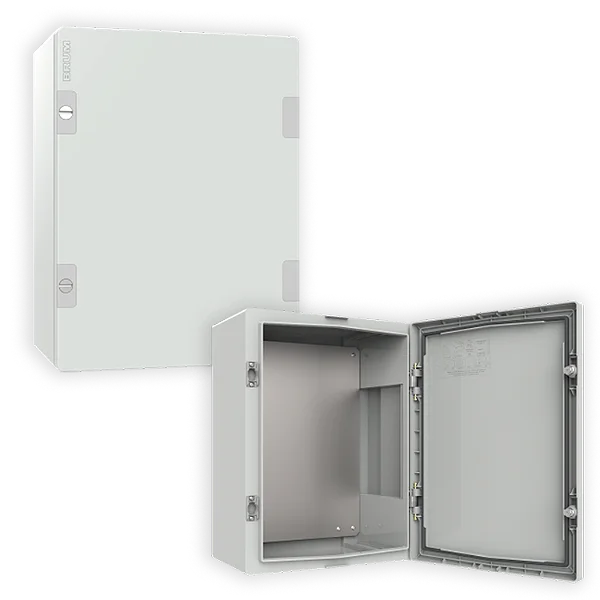 QUADRO DE COMANDO PVC SOBREPOR 400 X 300 X 200MM IP65 NB403020 NEOBOX BRUM