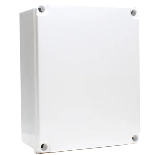 CAIXA DE PASSAGEM 240 X 190 X 90MM IP66 BRBO 05 BRANCO BRUM