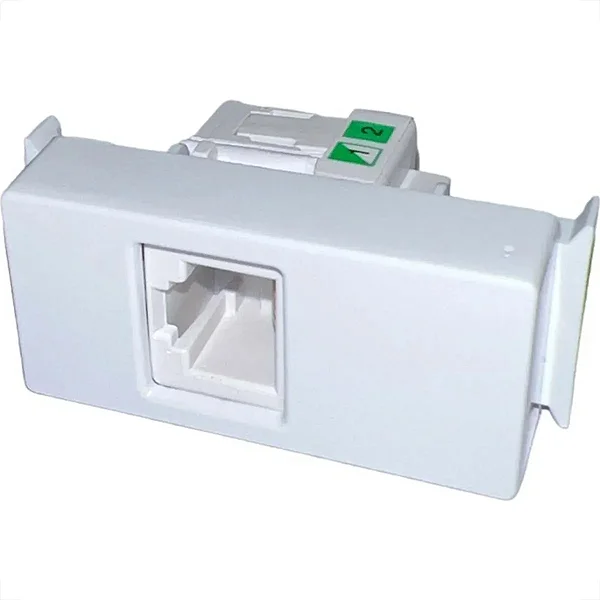 MODULO TOMADA RJ11 FEMEA PARA TELEFONE ARIA