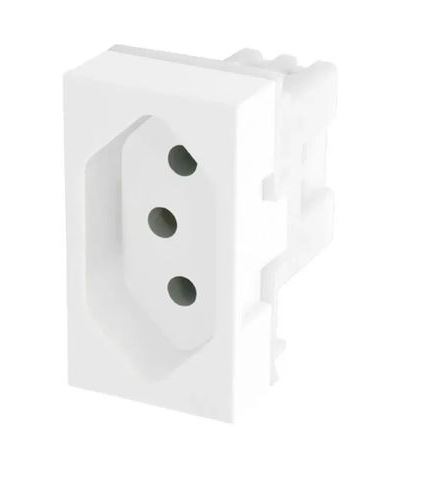 MODULO TOMADA 10A  2P+T 1427 EVIDENCE FAME