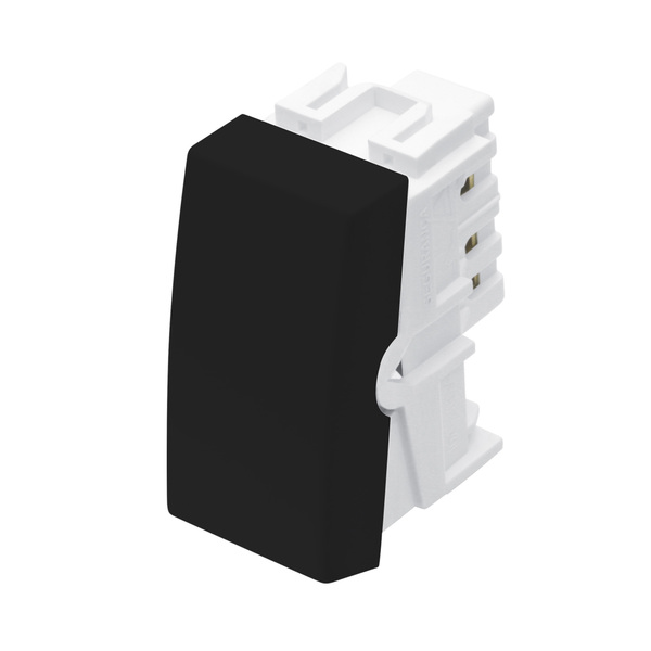 MODULO INTERRUPTOR PARALELO PRETO 16A/250V 4029 HABITAT FAME