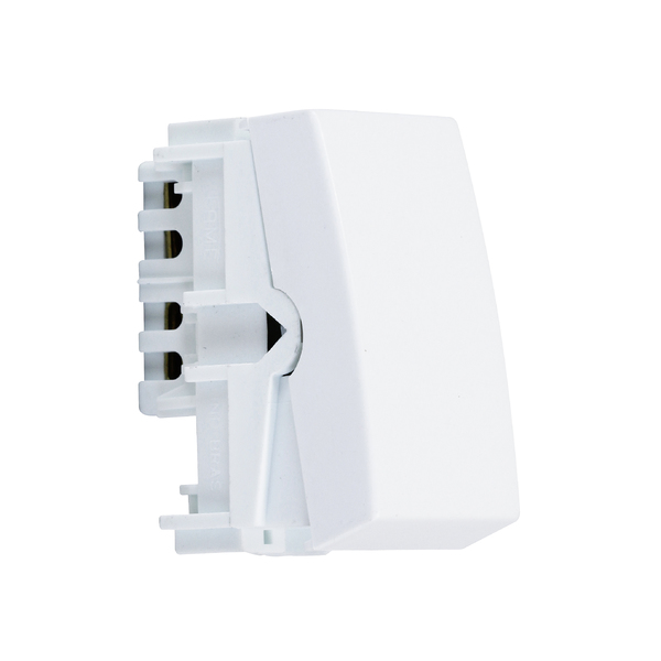 MODULO INTERRUPTOR SIMPLES BRANCA 2050 HABITAT FAME