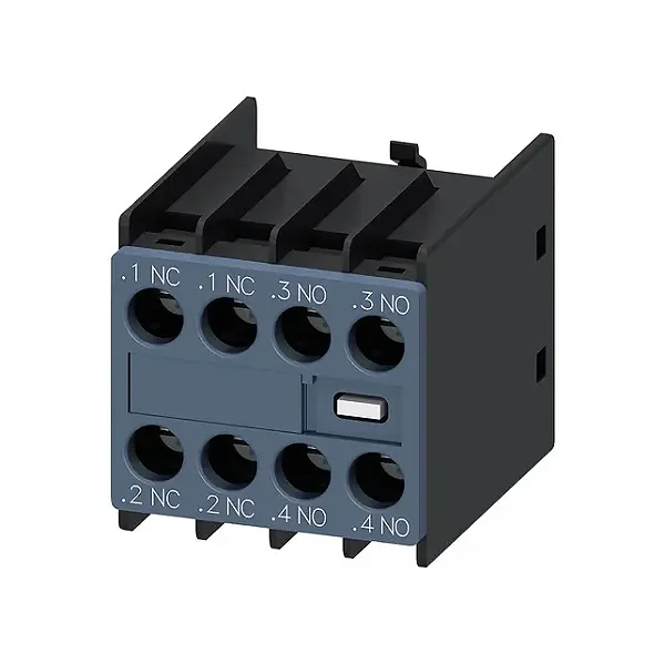 BLOCO DE CONTATO FRONTAL 2NA+2NF P/3RT20 S00-S3 3RH2911-1HA22 SIEMENS