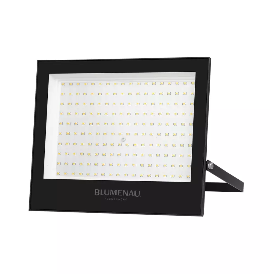 REFLETOR LED 200W 6500K BRANCO FRIO BIVOLT BLUMENAU