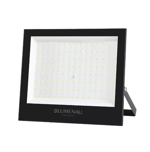 REFLETOR LED 150W 6500K BRANCO FRIO BIVOLT BLUMENAU