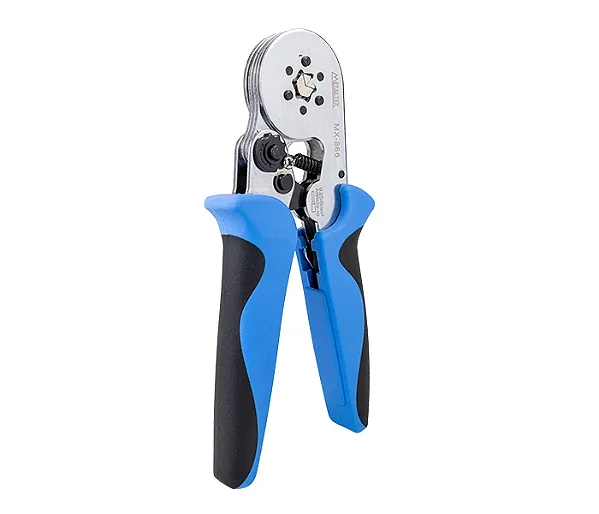 ALICATE CRIMPADOR DE TERMINAIS TUBULARES (ILHÓS) MX-866 BITOLAS DE 0,25 A 6MM² METALTEX