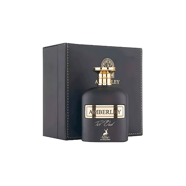 Amberley Pur Oud - Perfume Masculino Árabe (Semelh. Olfativa Les Absolus D Oriente Santal Royal) 100ml