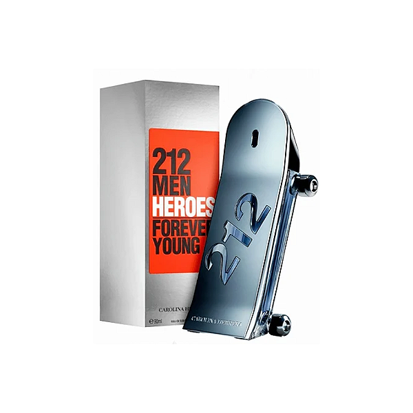 212 MEN HEROES CAROLINA HERRERA EDT MASCULINO