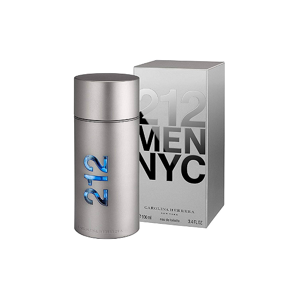 212 Men NYC Carolina Herrera Eau de Toilette - Perfume Masculino