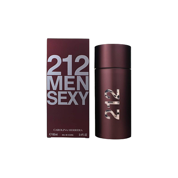 212 Sexy Men Carolina Herrera Masculino Eau de Toilette