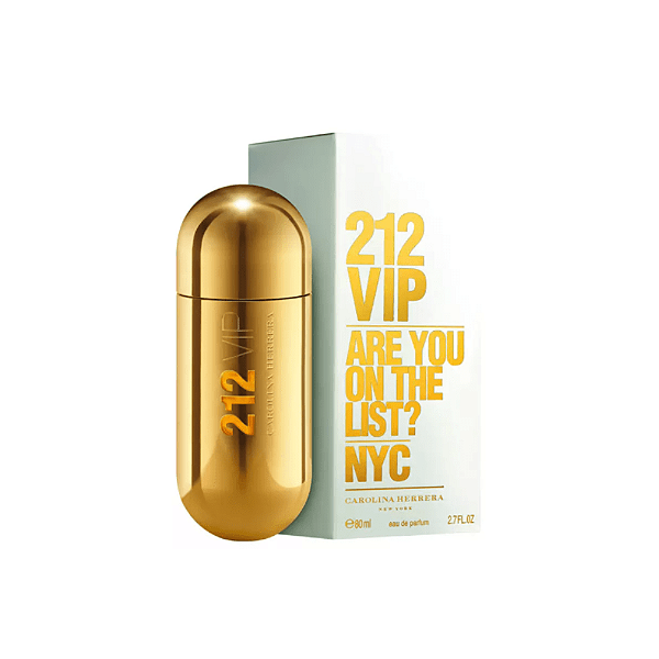 212 VIP Carolina Herrera Eau de Parfum - Perfume Feminino