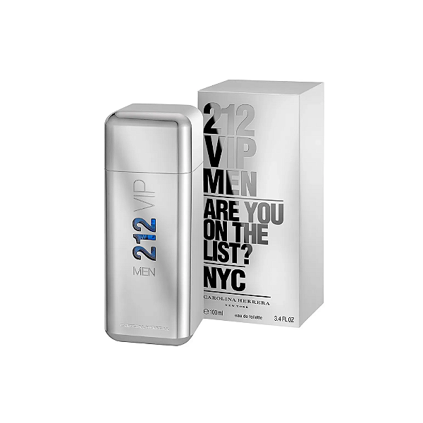 212 VIP Men Carolina Herrera Eau de Toilette - Perfume Masculino