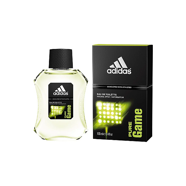 Pure Game Adidas EDT Masculino 100ml
