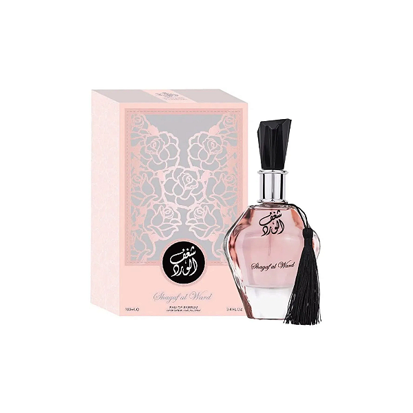 Shagaf Al Ward Al Wataniah - Eau de Parfum - Perfume Feminino Árabe 100ml