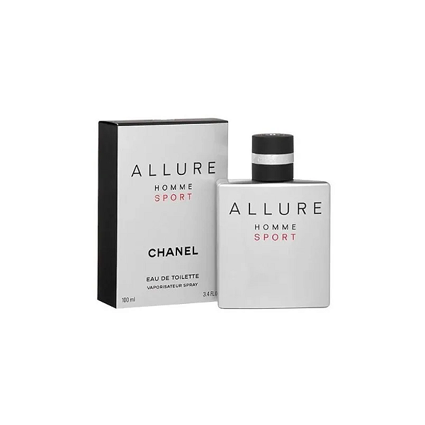Allure Homme Sport Chanel - Edt - Perfume Masculino 100ml