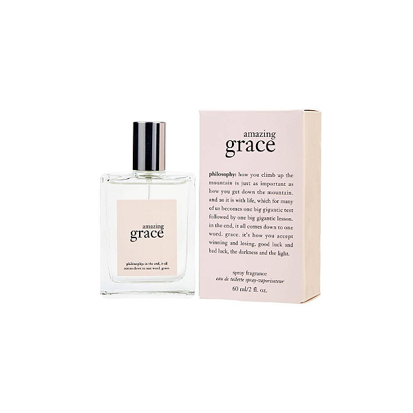 Amazing Grace By Philosophy Edt - Perfume Feminino 60ml