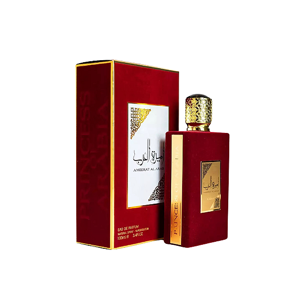 Ameerat Al Arab Edp - Perfume Feminino Árabe (Ref. Olfativa Woman Ralph Lauren) 100ml