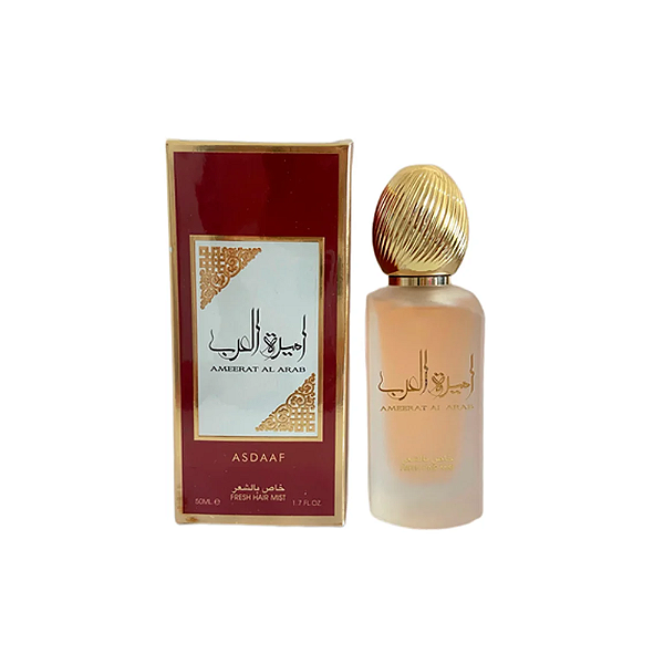 Ameerat Al Arab Hair Mist - Perfume de cabelo Feminino Árabe 50ml