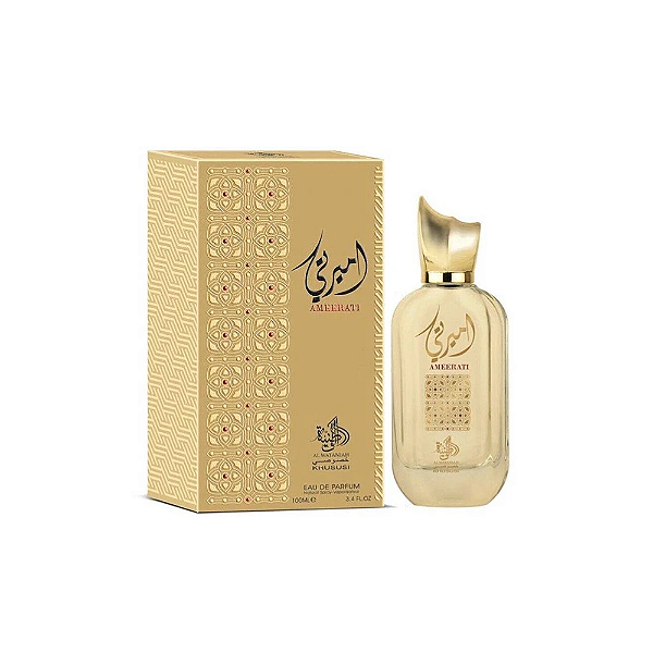 Ameerati Al Wataniah EDP - Perfume Feminino Árabe (Ref Olfativa Woman Ralph Lauren) 100ml