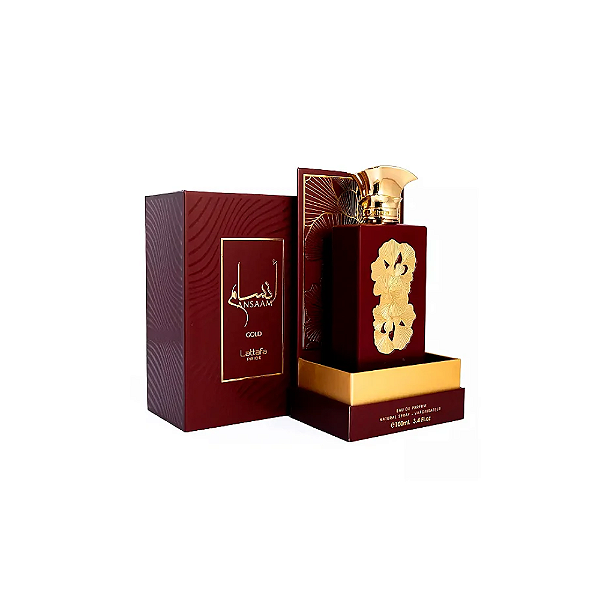 Ansaam Gold Lattafa Pride Edp - Perfume Feminino Árabe (Ref. olfativa ao Oriana) 100ml