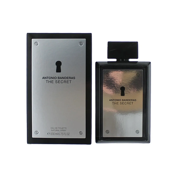 The Secret Banderas Eau de Toilette - Perfume Masculino 200ml