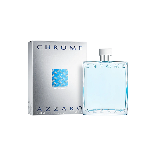 Chrome Azzaro Eau de Toilette - Perfume Masculino 100ml
