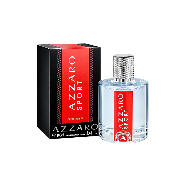 AZZARO Sport Azzaro Eau de Toilette - Perfume Masculino 100ml