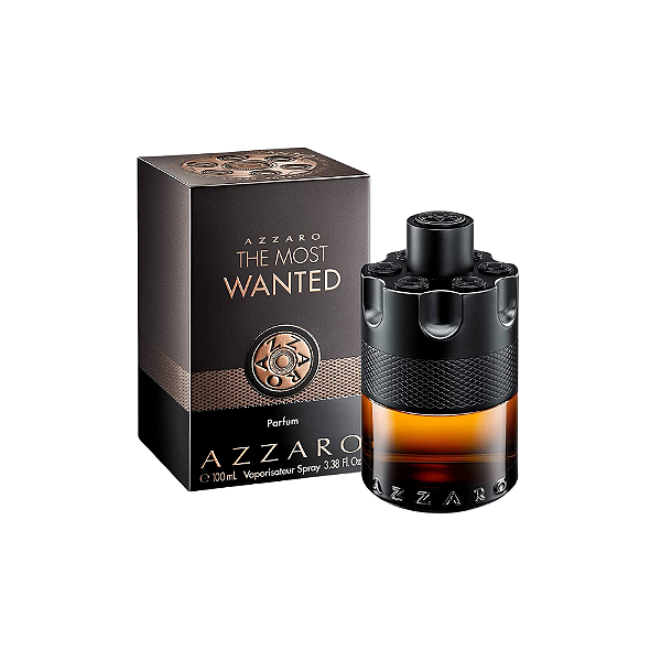 Azzaro The Most Wanted Parfum - Perfume Masculino 100ml