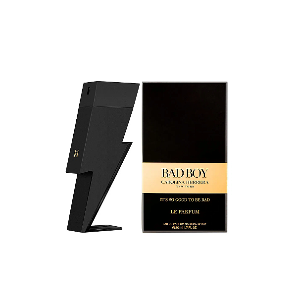 Bad Boy Le Parfum Edt Carolina Herrera - Masculino 100ml