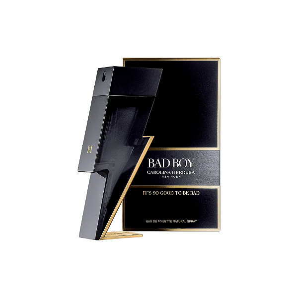Bad Boy De Carolina Herrera Eau De Toilette Perfume Masculino