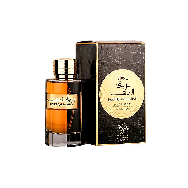 Bareeq Al Dhahab Al Wataniah Masculino - Eau de Parfum Árabe 100ml