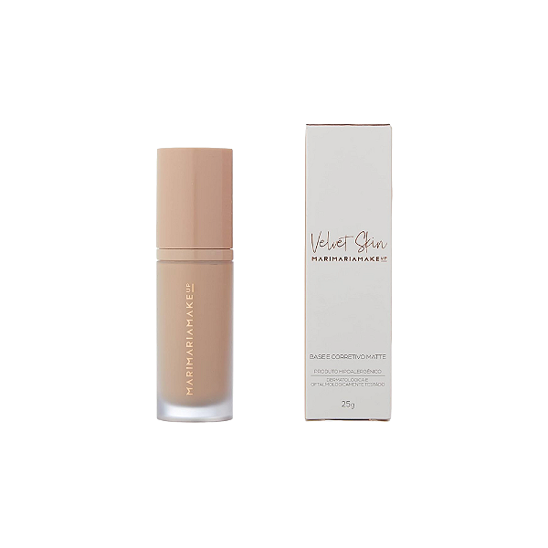 Base Mari Maria Matte Bege Claro 1 - Base Líquida 25g