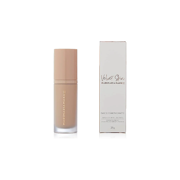 Base Mari Maria Matte Bege Claro 2 - Base Líquida 25g