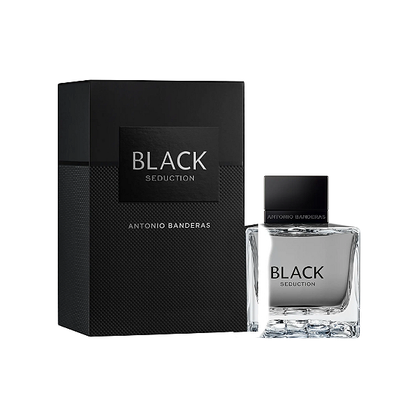 Seduction in Black Banderas Eau de Toilette - Perfume Masculino 100ml