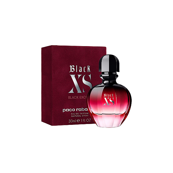 Black XS For Her Paco Rabanne Eau de Parfum Feminino