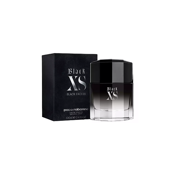 Black XS Paco Rabanne Eau de Toilette - Perfume Masculino 100ml