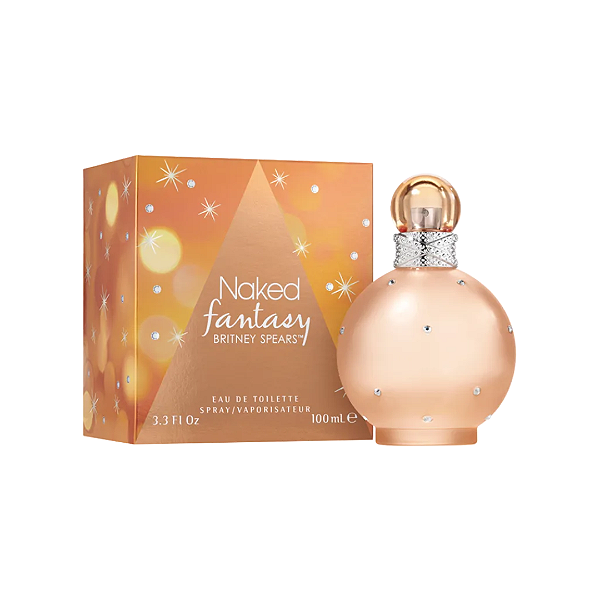 Naked Fantasy Britney Spears Eau de Toilette - Perfume Feminino