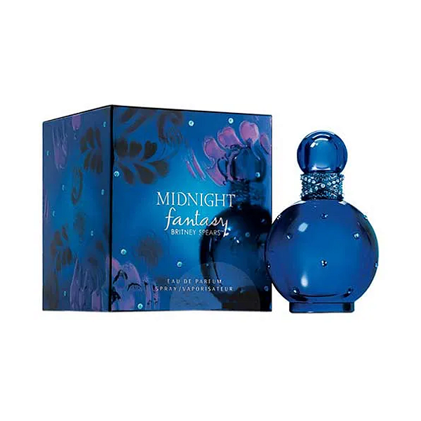 Midnight Fantasy Britney Spears Eau de Parfum - Perfume Feminino