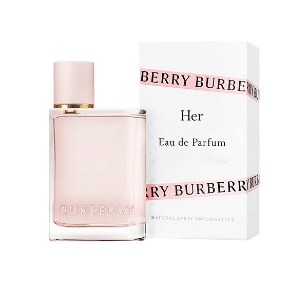 BURBERRY HER - EAU DE PARFUM - PERFUME FEMININO