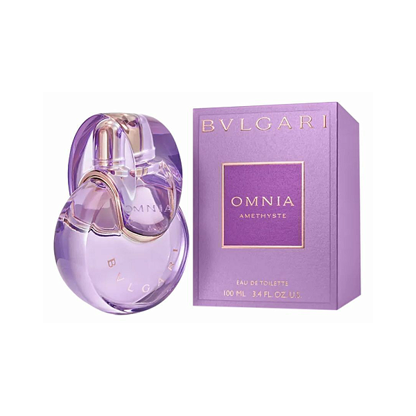 Omnia Amethyste Bvlgari Eau de Toilette - Perfume Feminino