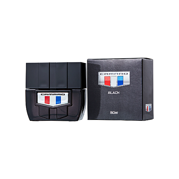 Camaro Black - Desodorante Colônia Masculino 50ml