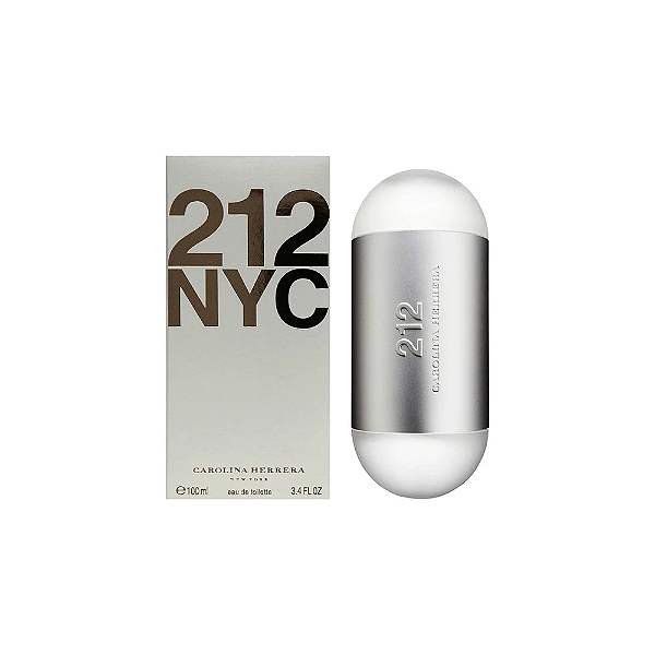 212 NYC Carolina Herrera - Perfume Feminino - Eau de Toilette