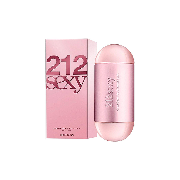 212 Sexy Carolina Herrera Eau de Parfum - Perfume Feminino